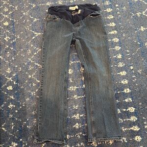 Women's Levi’s Blue Maternity Jeans